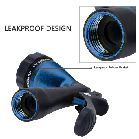GREEN MOUNT rubber washer provides leakproof seal on standard hoses