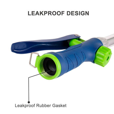 GREEN MOUNT hold open clip enables continuous spraying without fatigue
