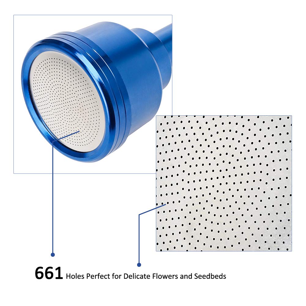 GREEN MOUNT 661-hole head for delicate flowerbeds and seedbeds
