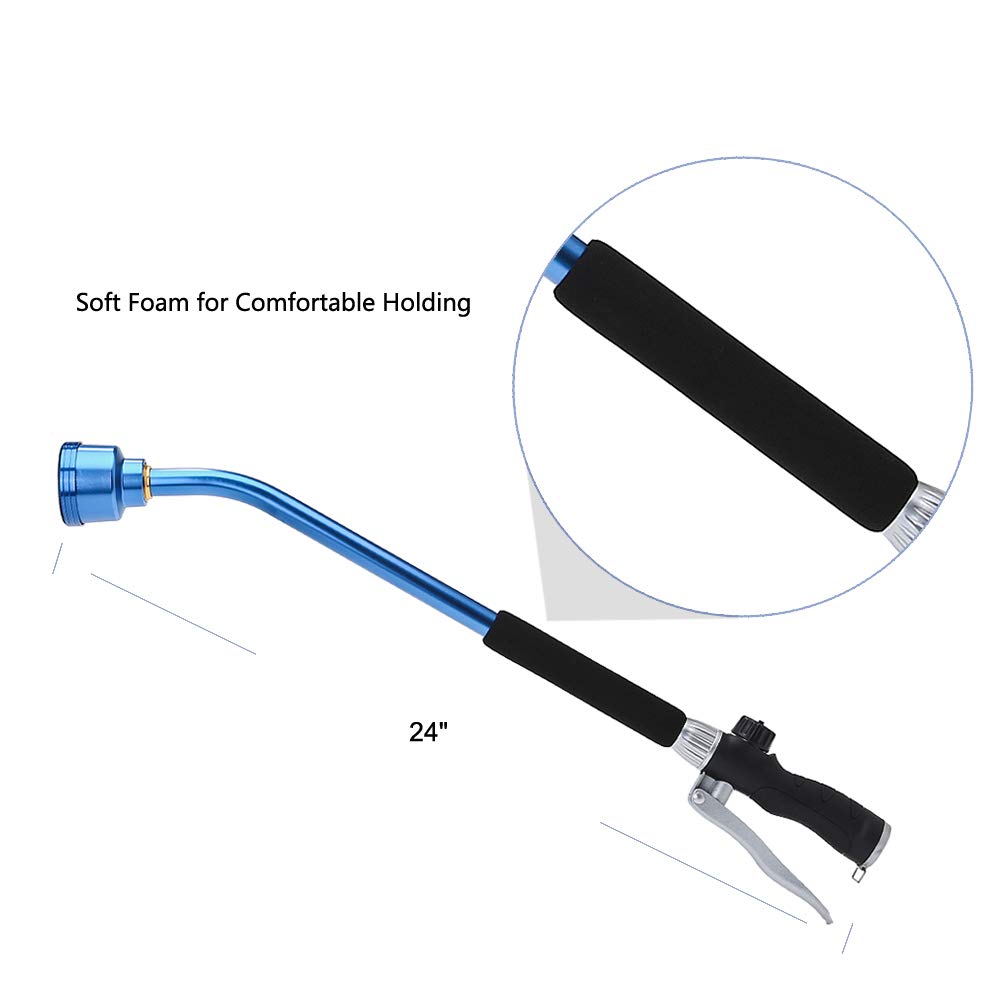 GREEN MOUNT hold-open clip for continuous spraying