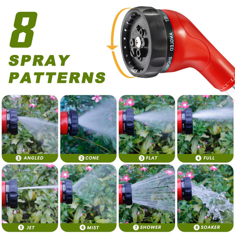 GREEN MOUNT watering wand mist spray lightly waters seedbeds and delicate flowers.