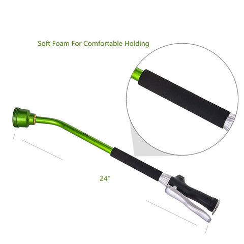 GREEN MOUNT soft-grip handle for comfortable, prolonged use.