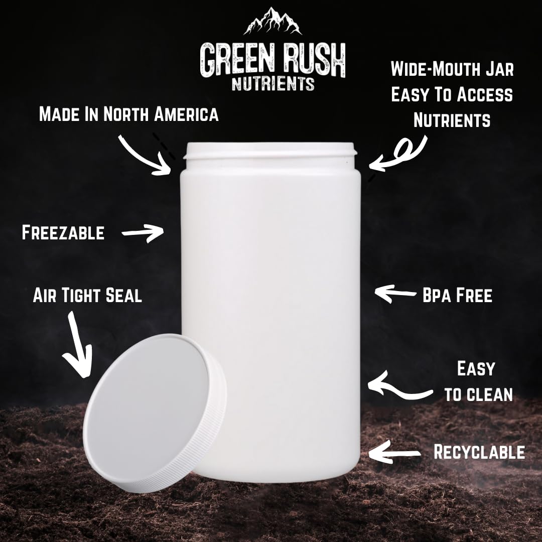 Green Rush Nutrients easy foliar spray application for quick feeding