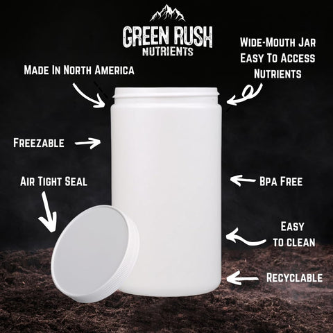 Green Rush Nutrients easy foliar spray application for quick feeding