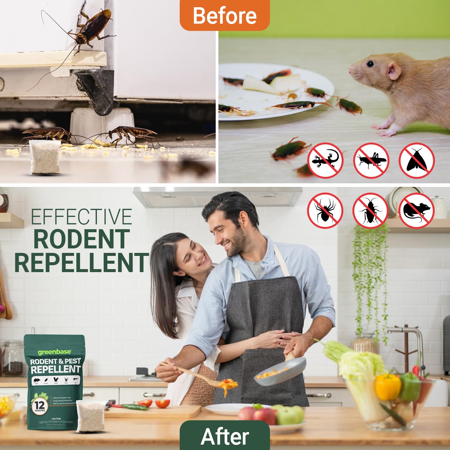 Greenbase car and RV use pouches protect wiring and interiors without sprays.