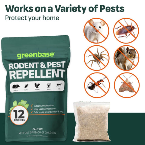 Greenbase pet-safe formula minimizes exposure concerns for households with children and pets.
