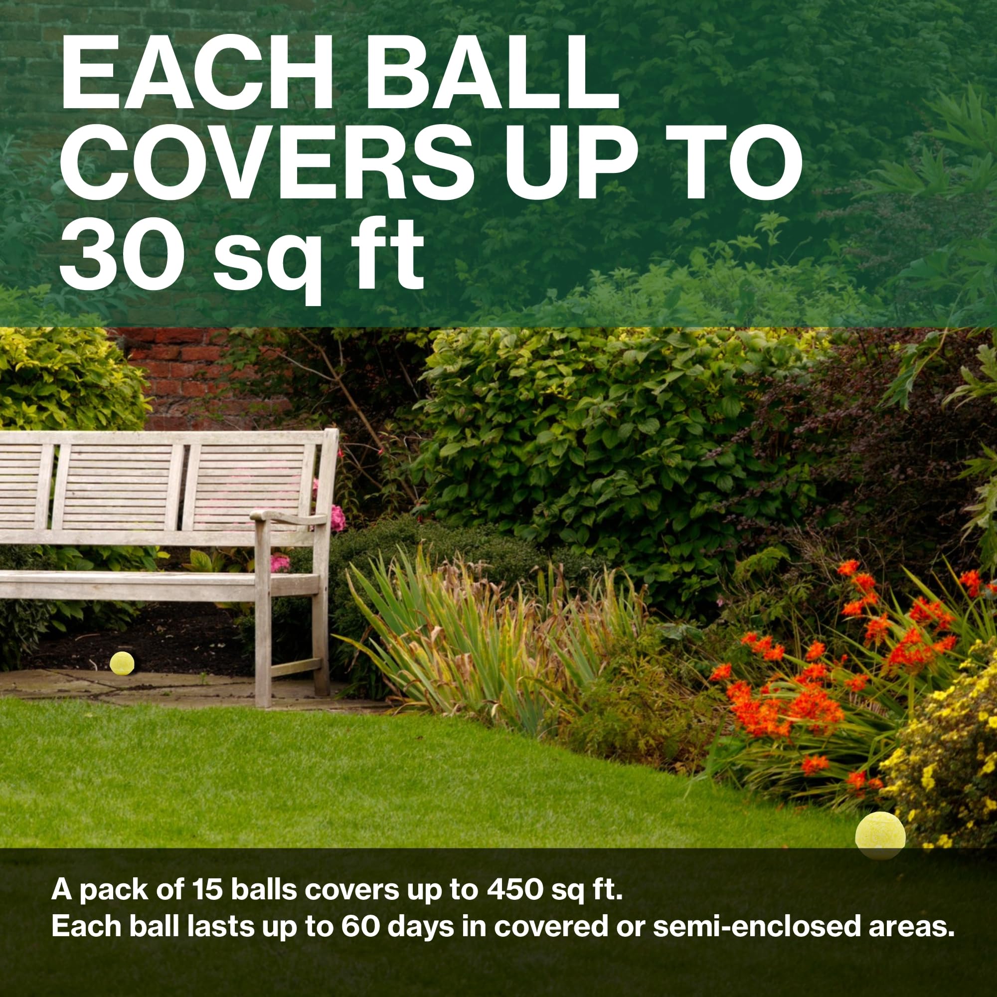 Greenbase snake-repellent-ball for RVs protects interiors without harsh chemicals.