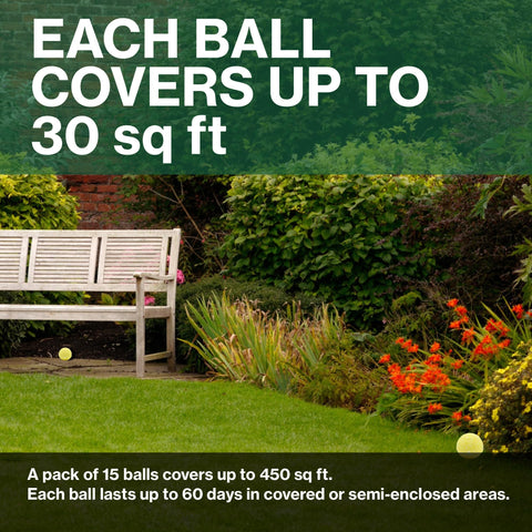 Greenbase snake-repellent-ball for RVs protects interiors without harsh chemicals.