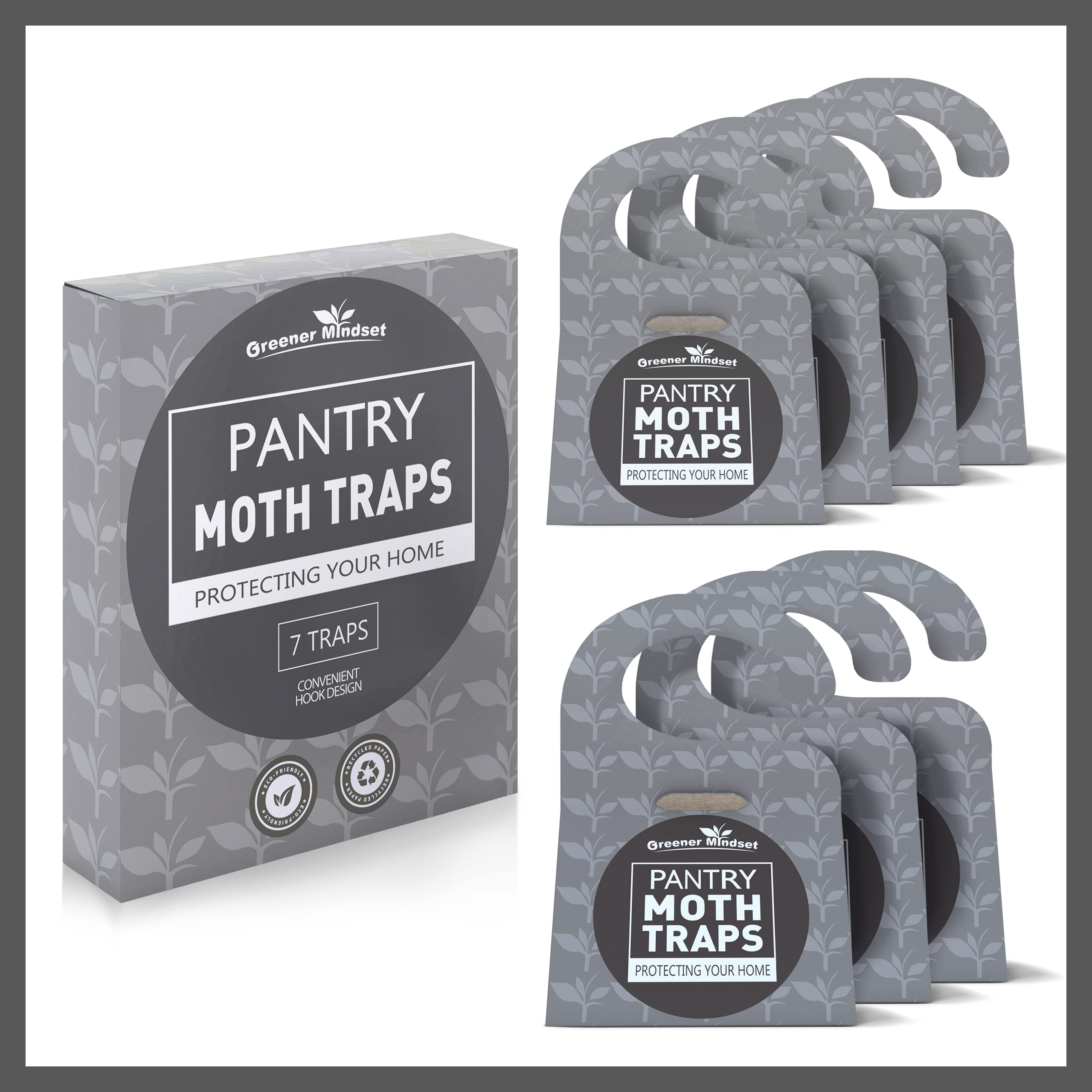 Greener Mindset moth traps ready for quick, tool-free setup