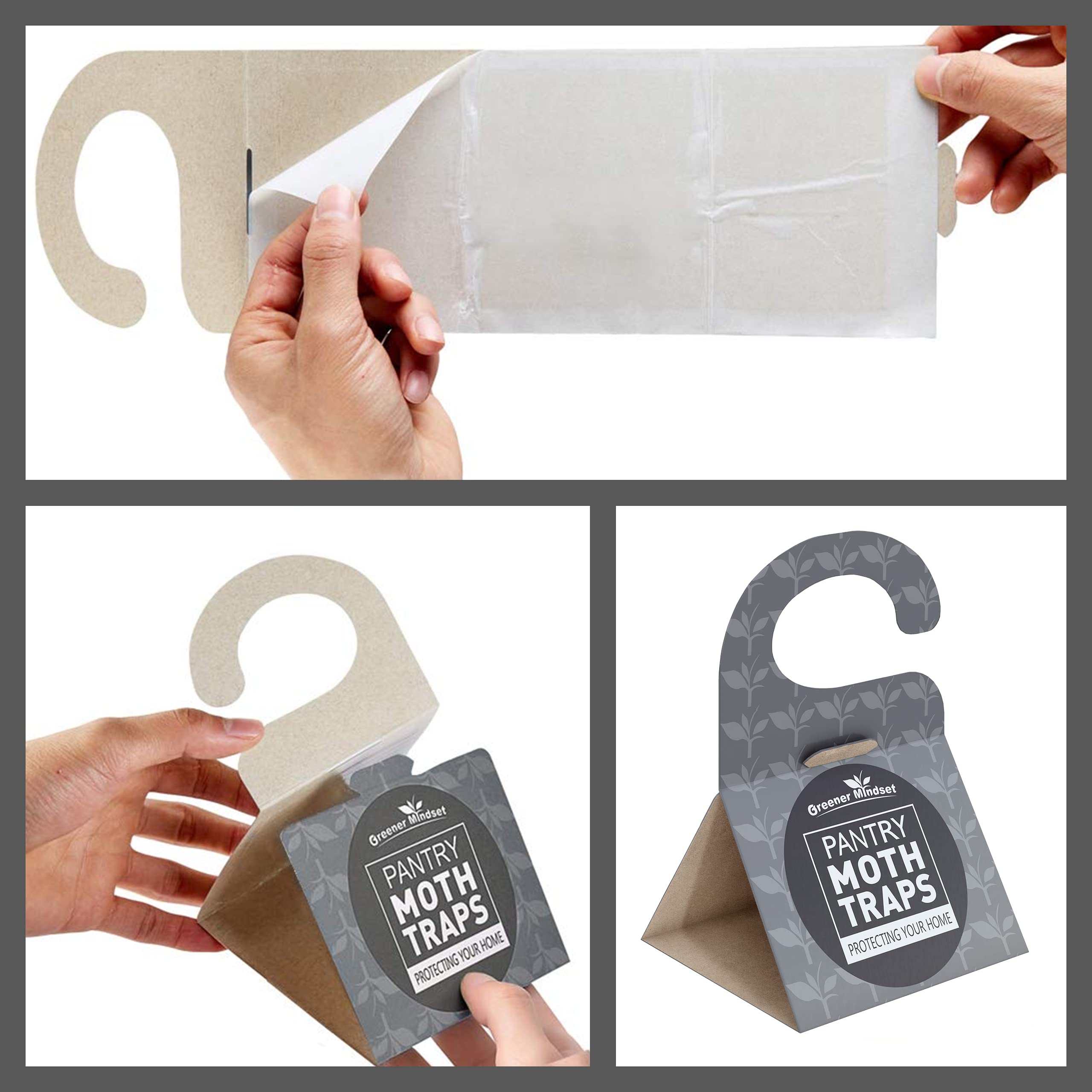 Greener Mindset pantry moth traps designed for kitchen use and storage areas