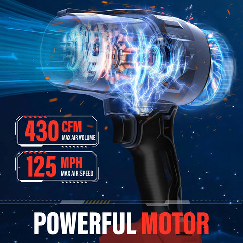Ultra-lightweight 1.3 lb design reduces hand fatigue with Greenfury.