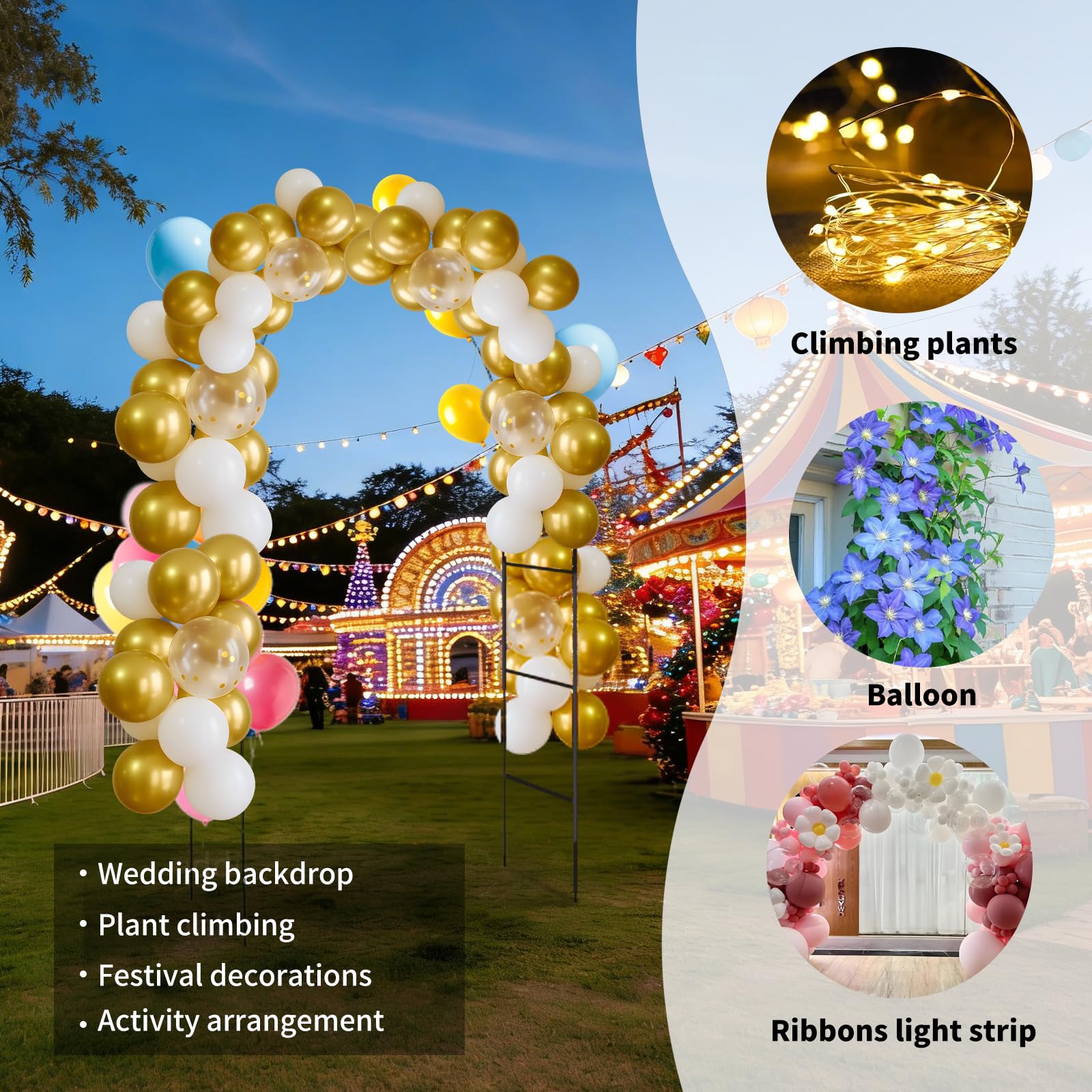GreenGiggle anti-wobble screws ensure stable assembly for long-term garden use
