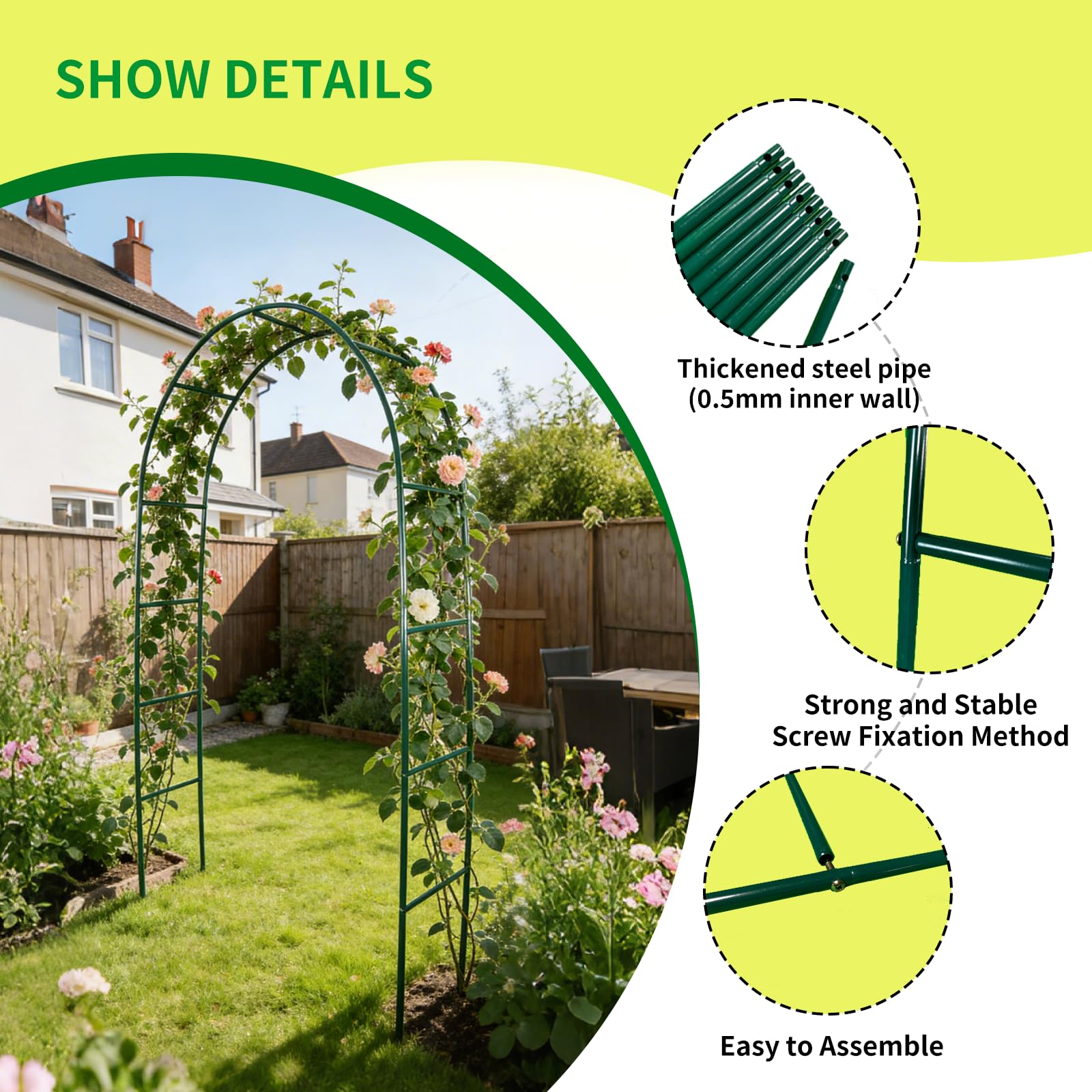 GreenGiggle base sinks into soil for durable outdoor installation