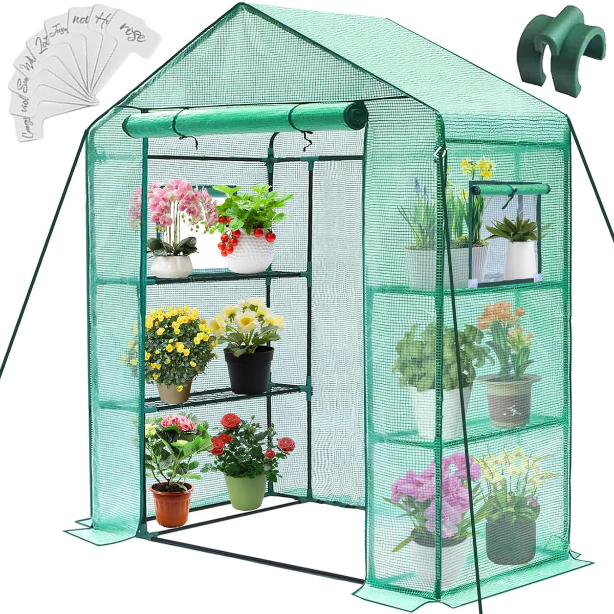 Greengro greenhouse exterior 28x57x76 inches for outdoor growing