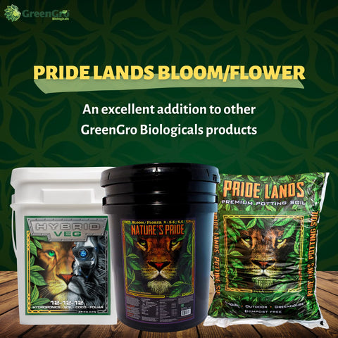 GreenGro Pride Lands Bloom vegetables with larger, juicier fruits.