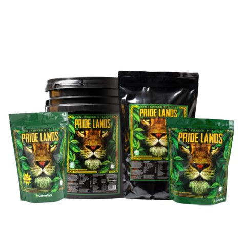 GreenGro Pride Lands Veg is US-sourced and non-GMO.