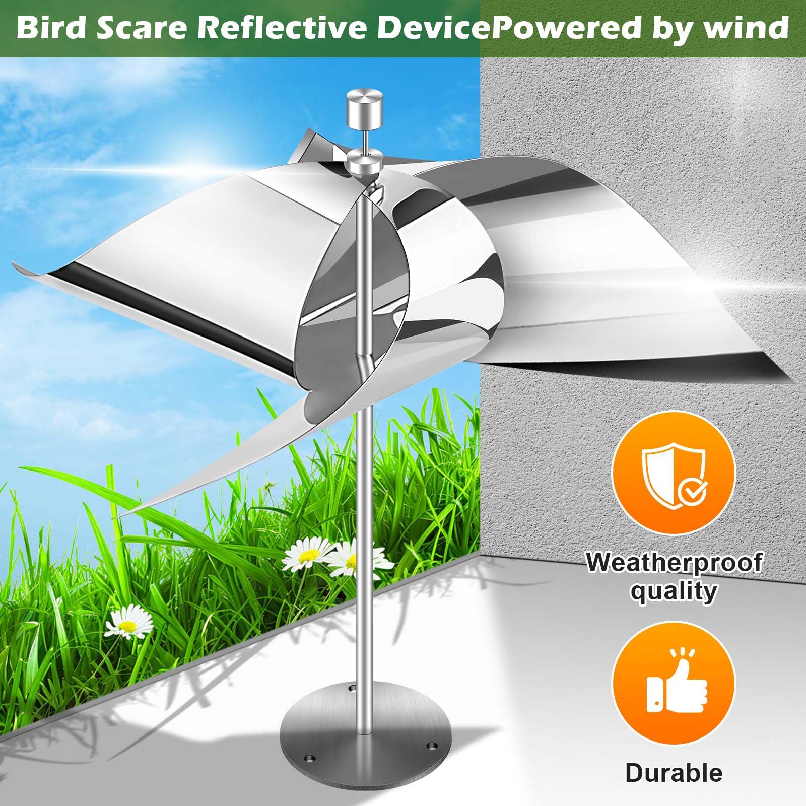Greenight versatile reflector suits home, roof, pool, and boat environments.