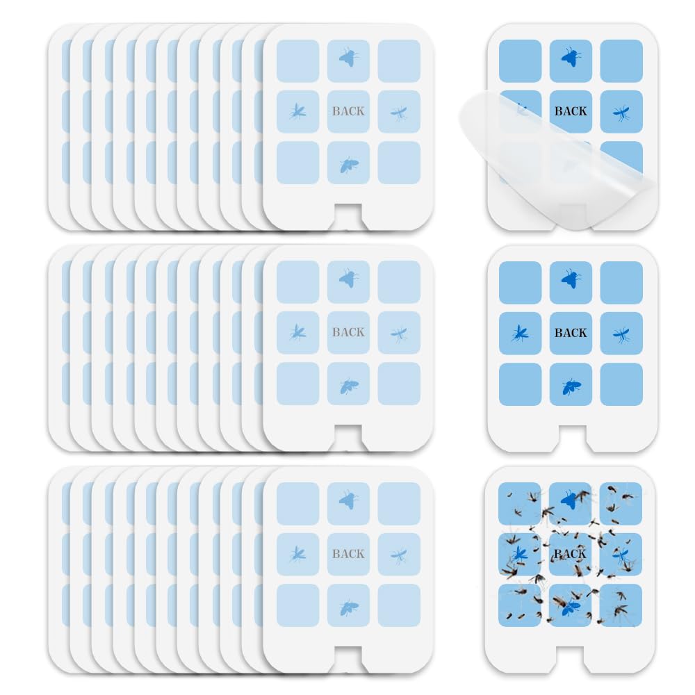 Greenkeeper 36-pack refill glue boards showing compatibility with Safer Home and Dynatrap models.