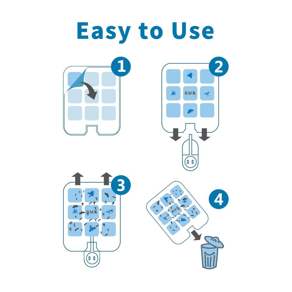 Greenkeeper pet and kid safe traps suitable for busy households.