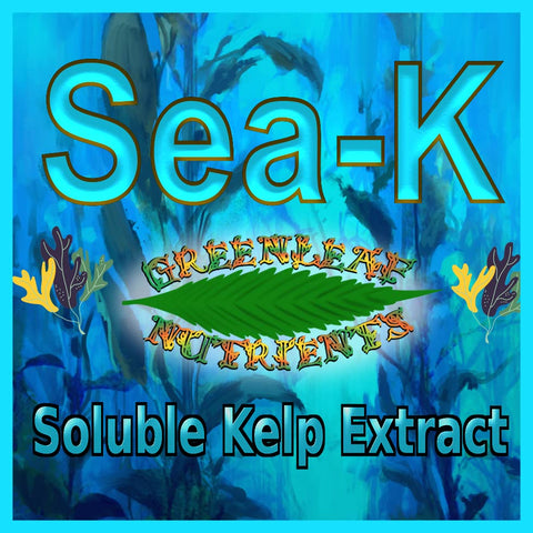 Sea-Kelp mineral-rich profile including Mg, Ca, and Fe for balanced growth