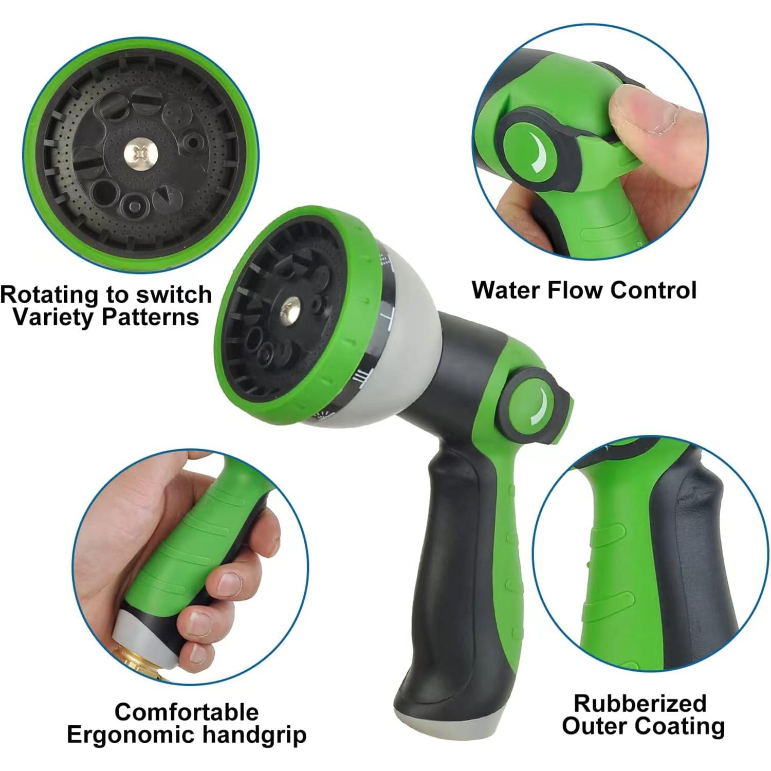 Greenleisure all-weather durability stands up to cold and heat for year-round use.