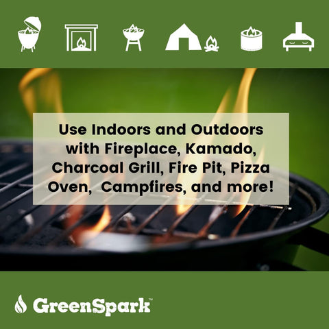 GreenSpark portable kit highlights travel ready ignition for camping and hiking.