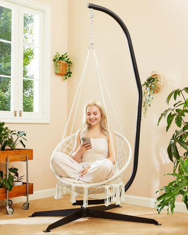 GREENSTELL outdoor porch setup invites relaxing afternoons.