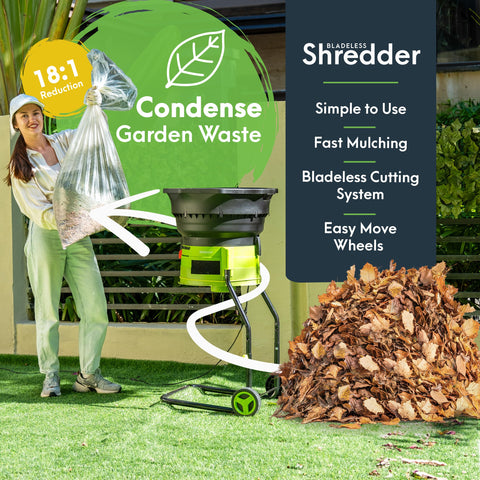 GreenSweep XL cutting-lines nylon spool demonstrates tool-free line changes.