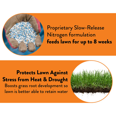 GreenView demonstrates deeper root system development for healthier turf