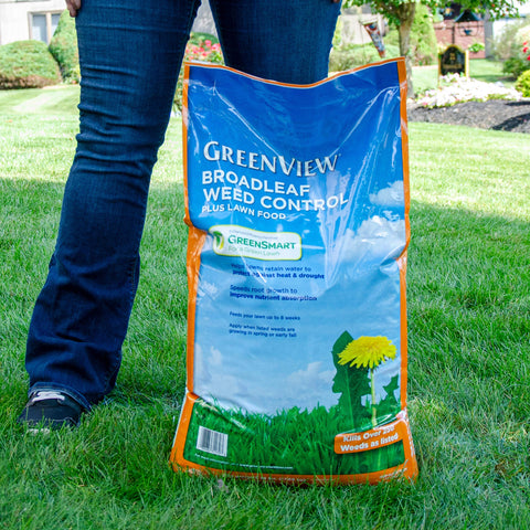 GreenView compatibility with multiple grasses supports established lawns