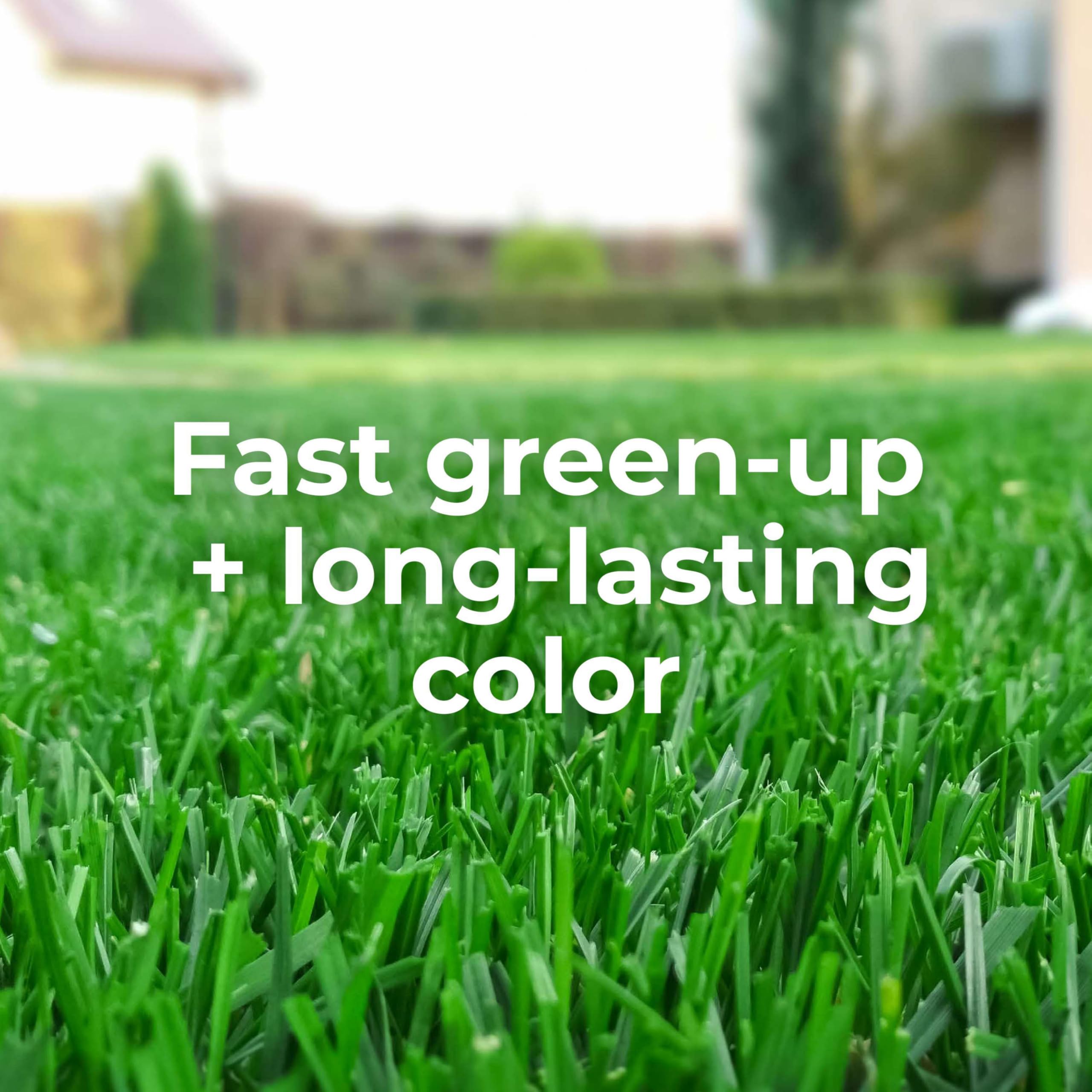 GreenView no micro-plastic coatings for cleaner soil.