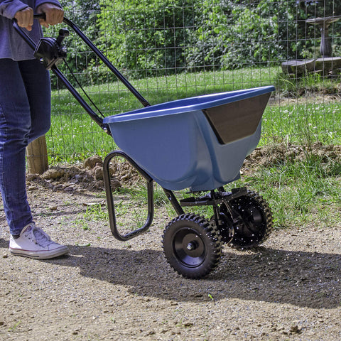 Spring or fall lawn setup using GreenView Starter Fertilizer