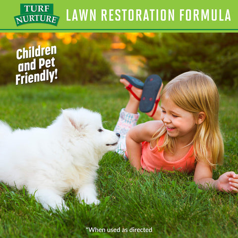 GreenView Turf Nurture ready for spring to fall application on any grass.