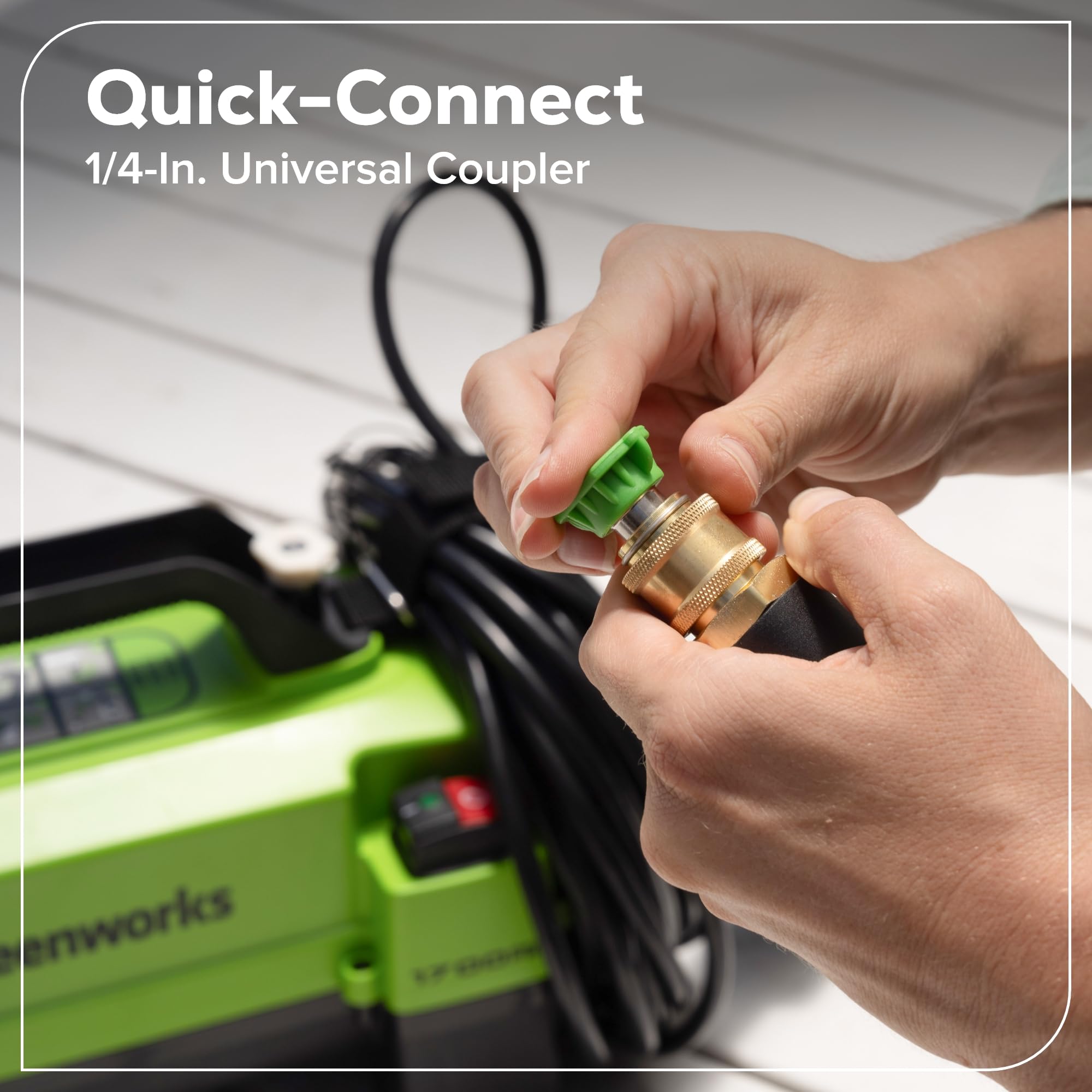 Greenworks 3-year warranty adds long-term peace of mind