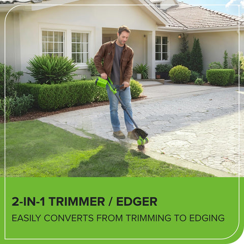 Greenworks 20 blades replacement kit for durable, easy maintenance.