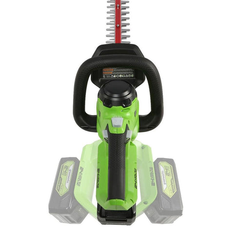 Greenworks 4Ah battery and charger included for immediate use
