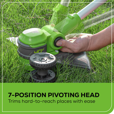 Three-year tool and two-year battery warranty for peace of mind.