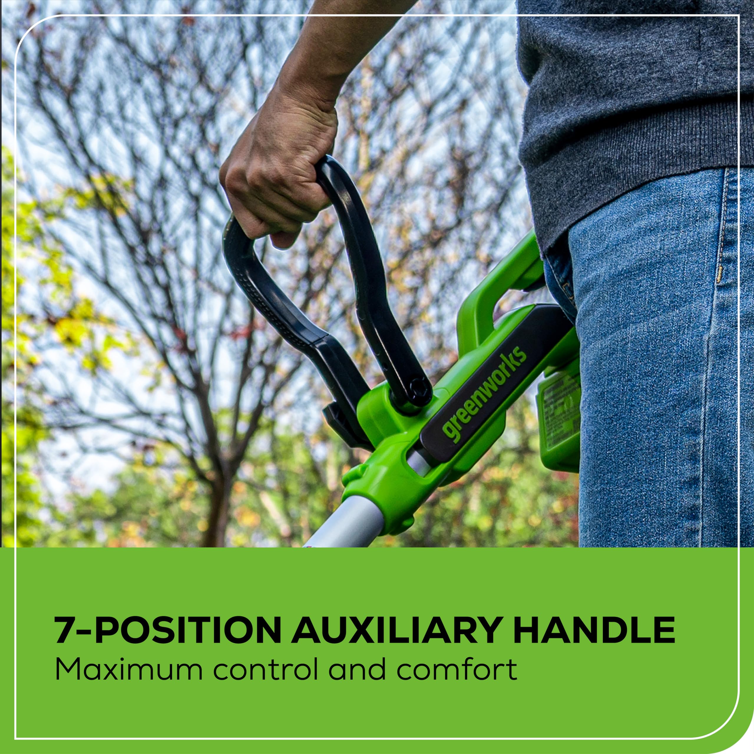 Battery and charger included for immediate cordless use.