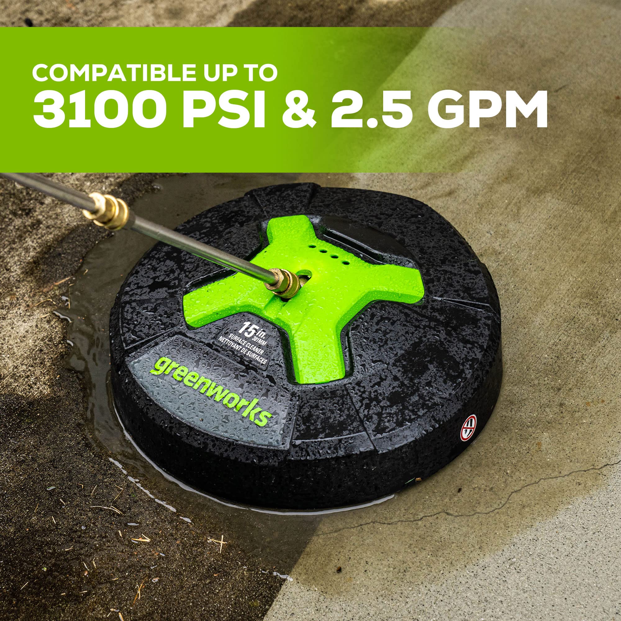 Greenworks 5210902 corded design avoids gas and reduces maintenance.