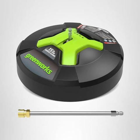 Greenworks 5210902 ideal for patios and decks cleaning.