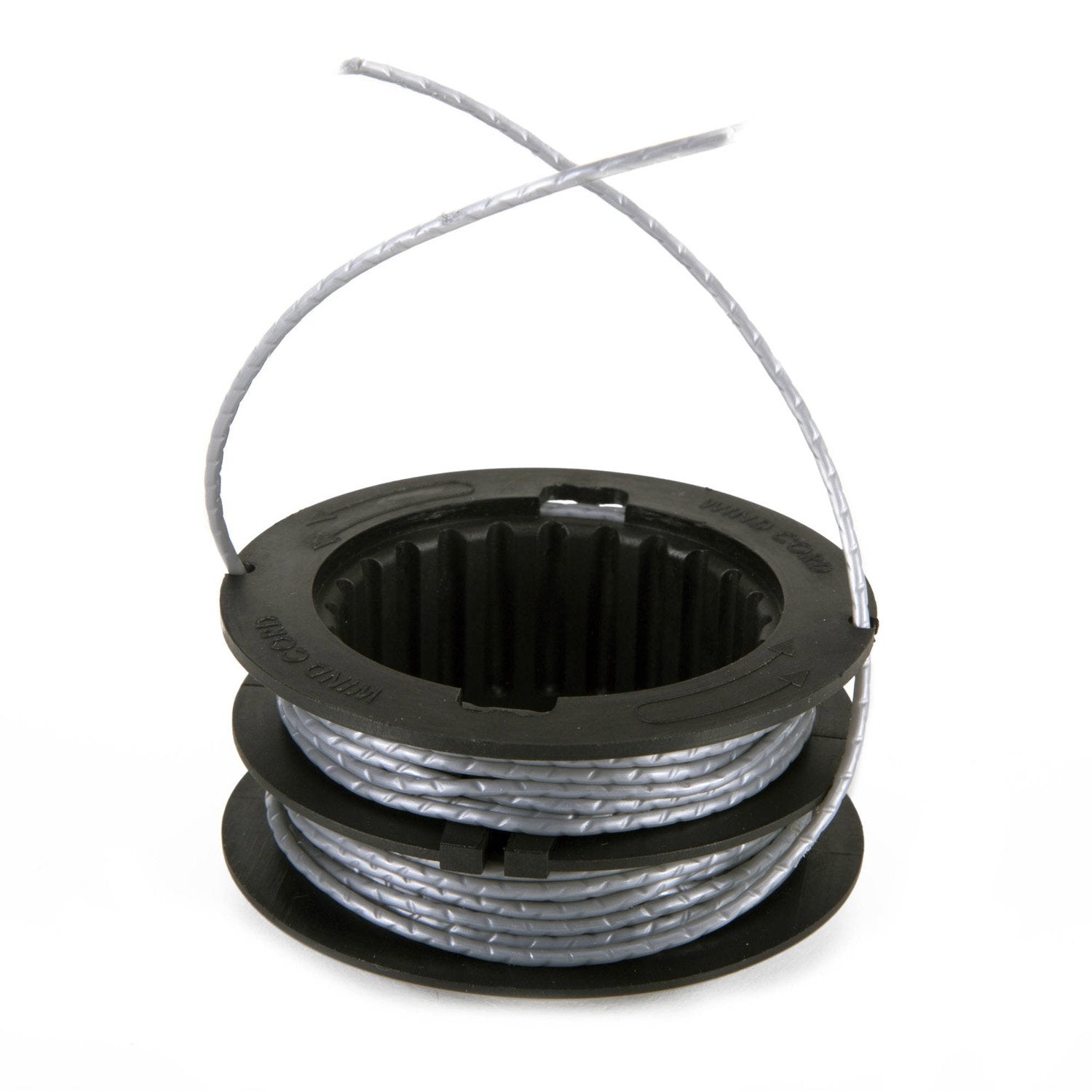Greenworks 80V front-mount spool replacement for easy lawn maintenance and tool compatibility.