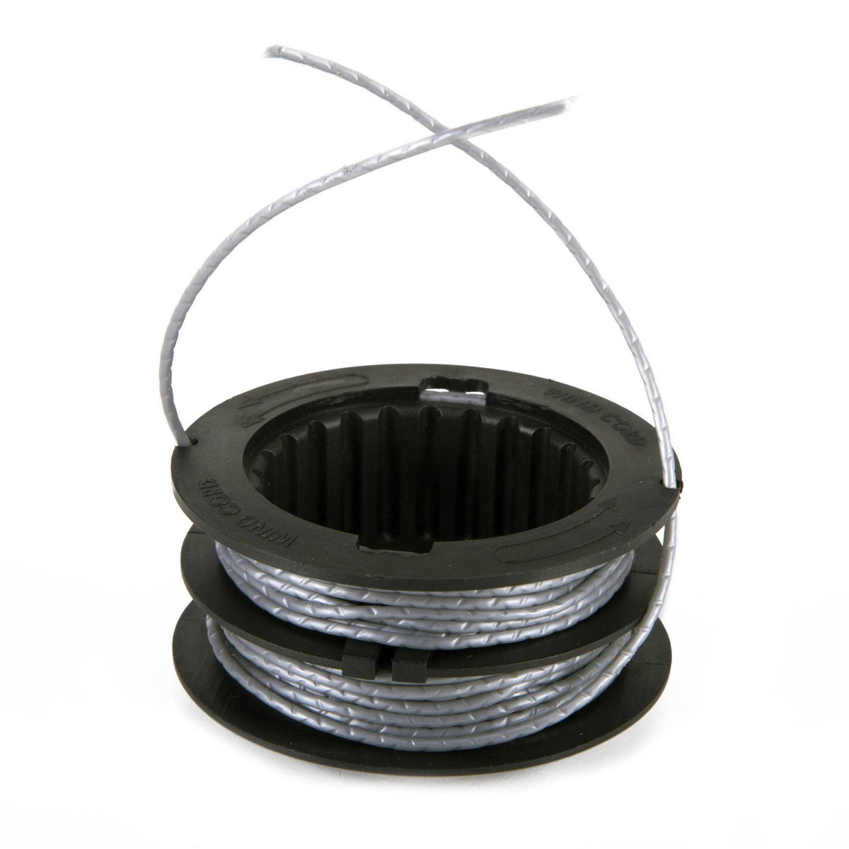 Greenworks 80V front-mount spool replacement for easy lawn maintenance and tool compatibility.