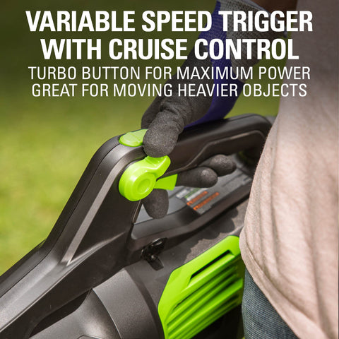 Lightweight design enables comfortable single-handed use during cleanup.