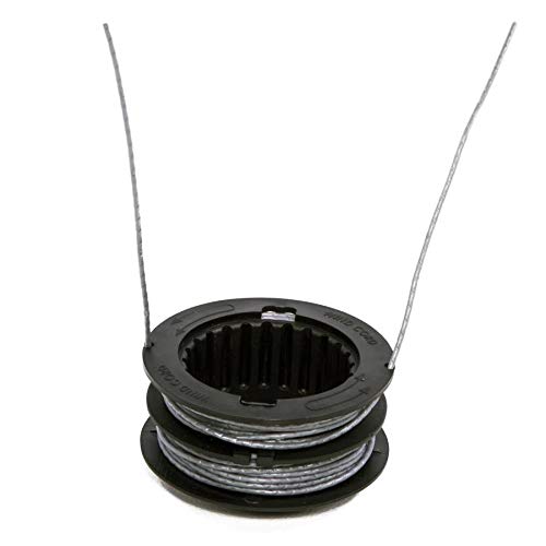 Greenworks 80V spool supports low-maintenance, zero-emission outdoor trimming.