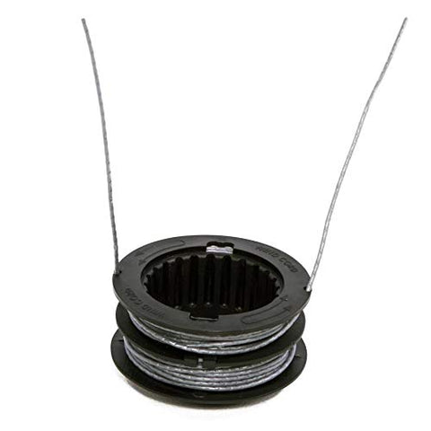 Greenworks 80V spool supports low-maintenance, zero-emission outdoor trimming.