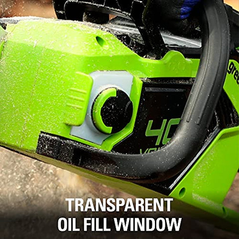 Greenworks battery-compatible system supports flexible tool selection.