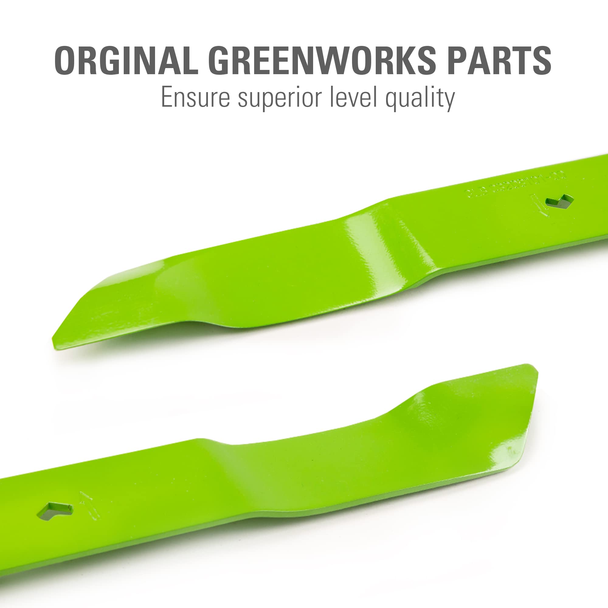 Compatible with 40V GreenWorks mowers for everyday lawn upkeep.