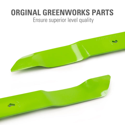 Compatible with 40V GreenWorks mowers for everyday lawn upkeep.