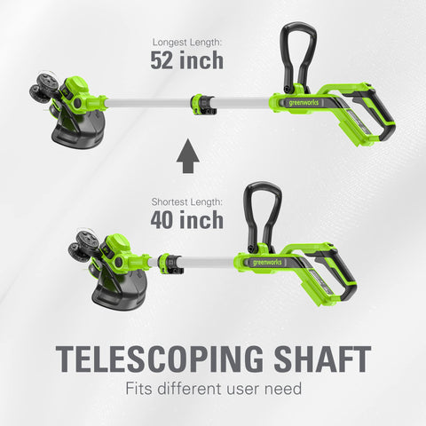 Combo kit designed to clear walkways and driveways efficiently.
