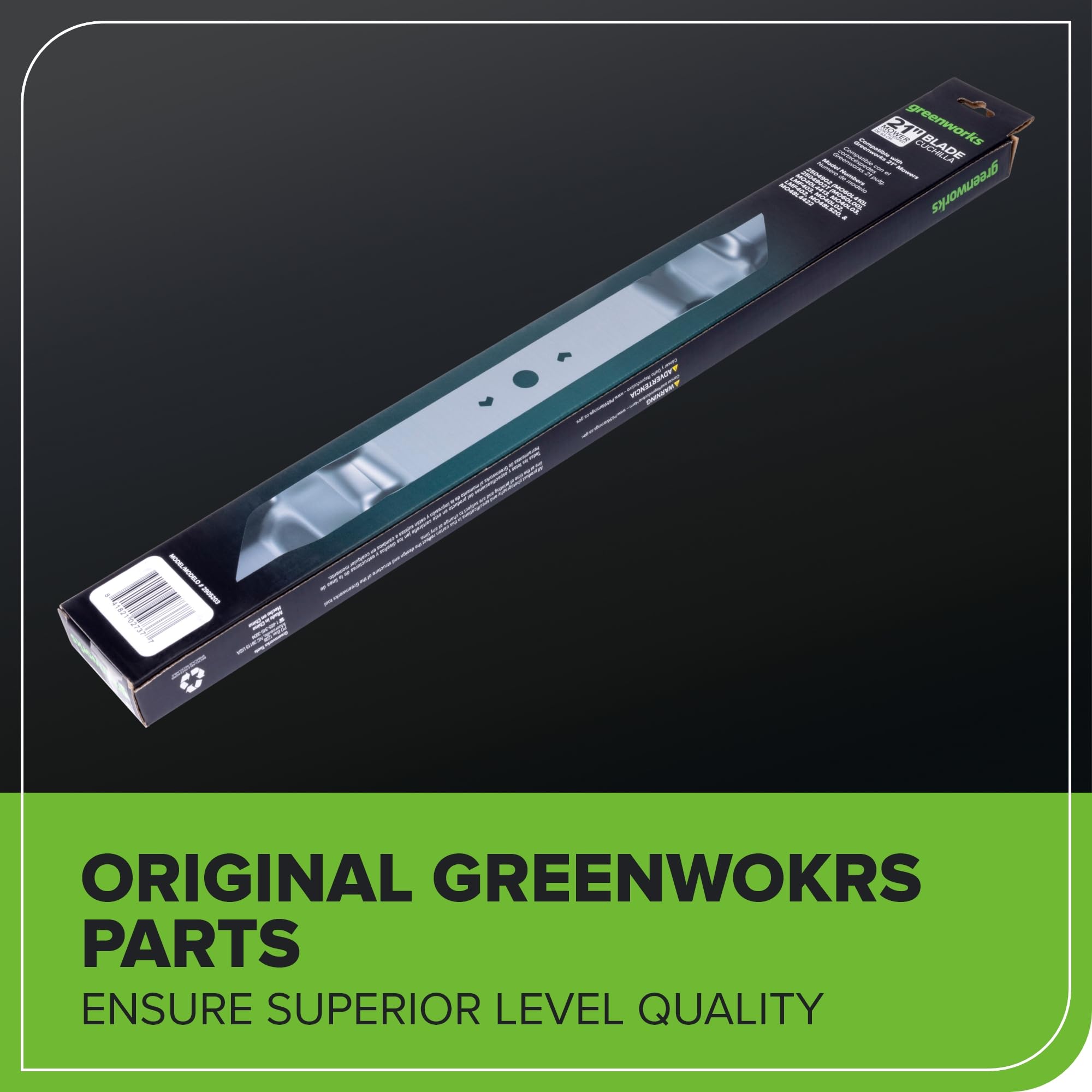 Greenworks 40V compatibility chart for broad mower compatibility.